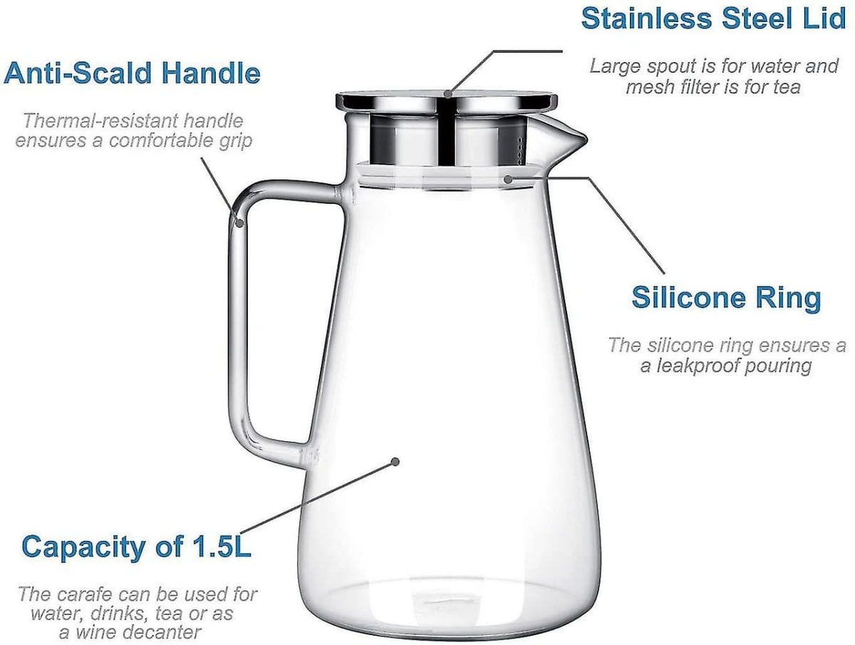 UJSH-051 glass Jug 1.8L