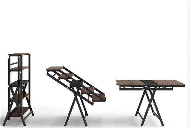 F02 multi shelf and table
