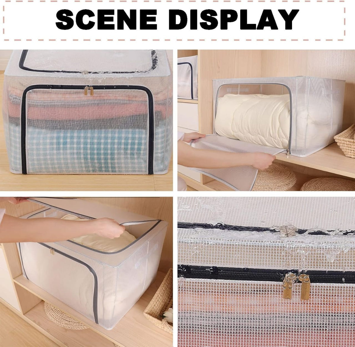 PXM foldable storage Box 66L 411211