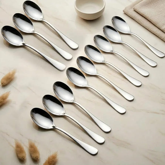 793435 Stainless steel spoon 6pcs