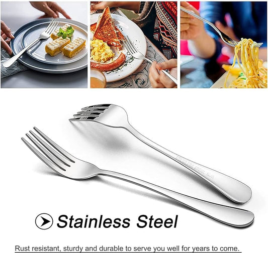 793442 Stainless steel fork 6pcs