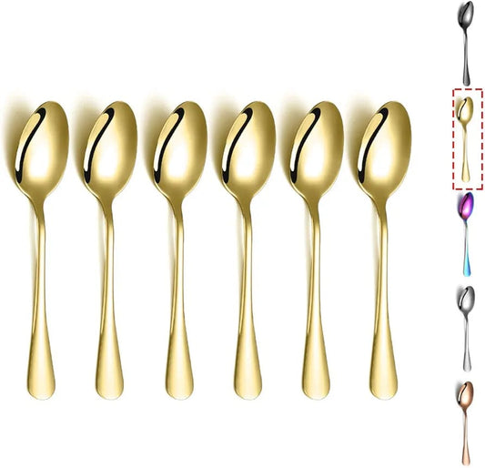 793473 Golden spoon 6pcs