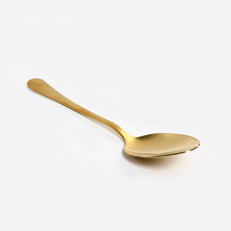 793473 Golden spoon 6pcs