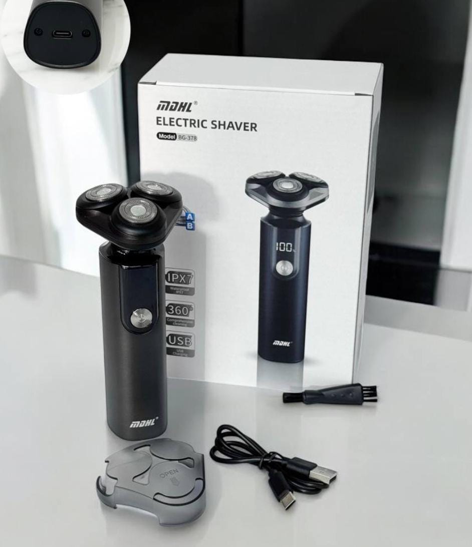 BG-378 ELECTRIC SHAVER