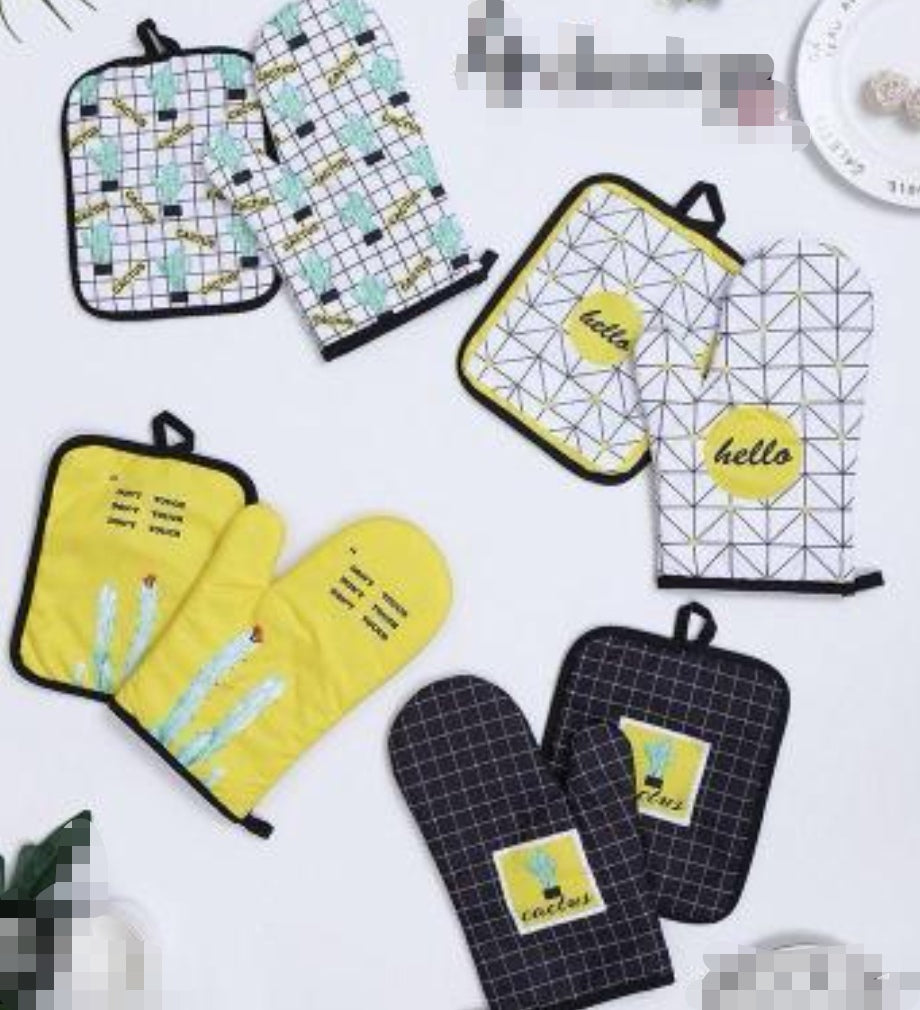 WK04-2 Baking glove set