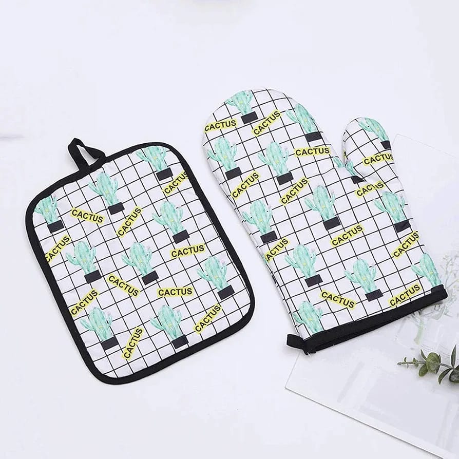 WK04-2 Baking glove set