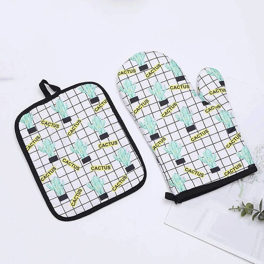 WK04-2 Baking glove set