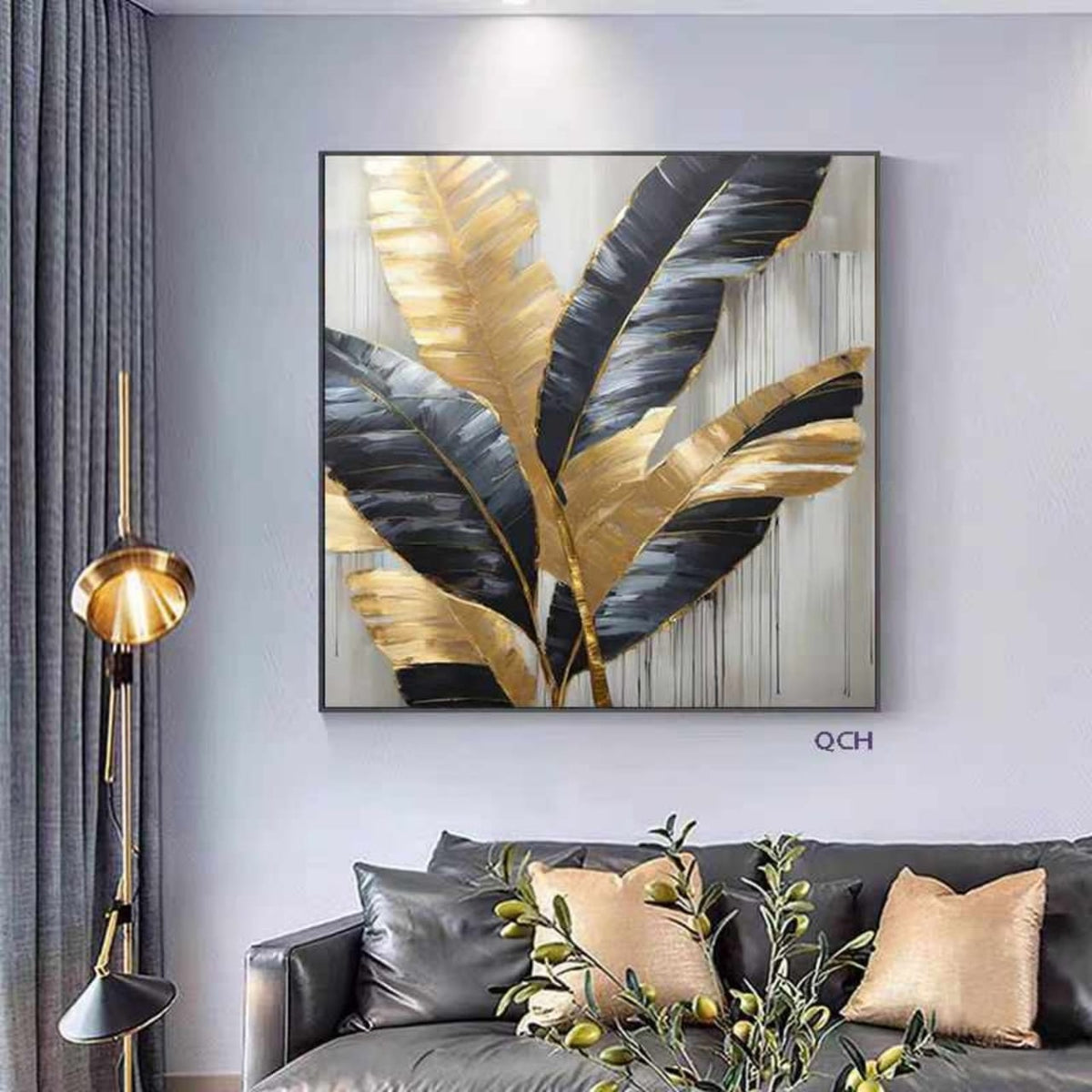 90 x 90 Deco paint