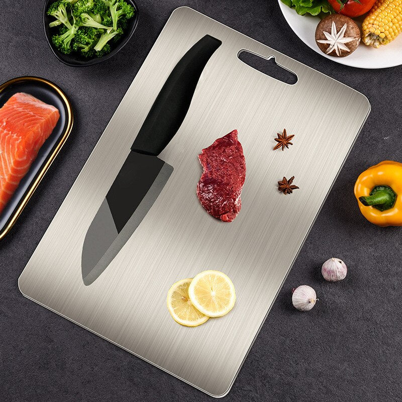 Stainless cutting board 409115/409122