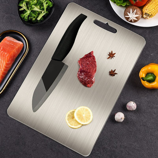 Stainless cutting board 409115/409122