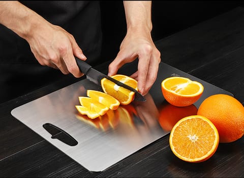 Stainless cutting board 409115/409122