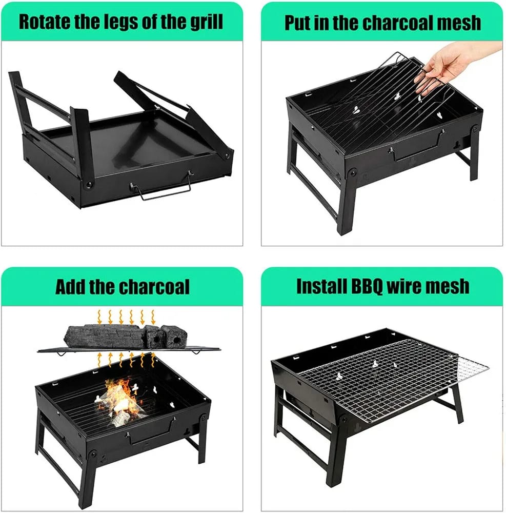 BBQ stand HZA-28A/HZA-32/HZA-46A