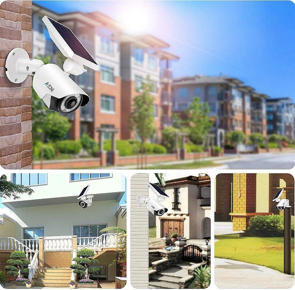AZ-L6W800-1 camera motion sensor light