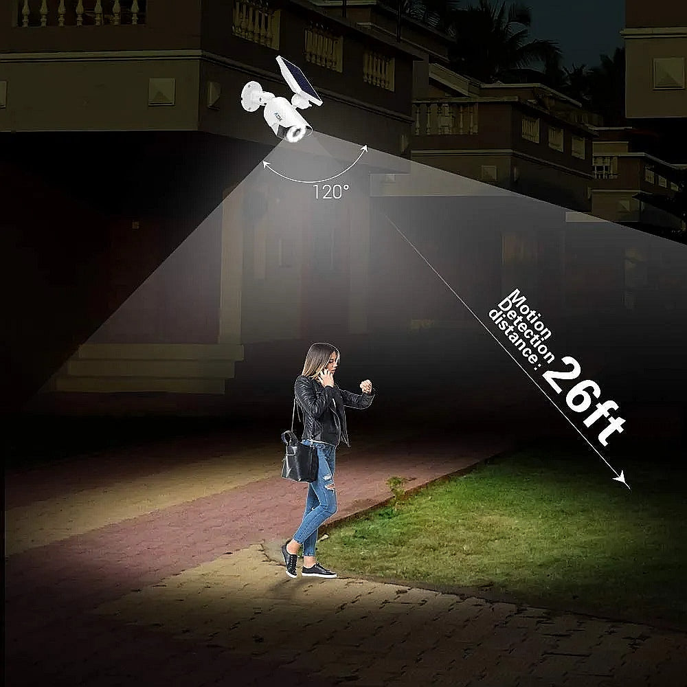 AZ-L6W800-1 camera motion sensor light