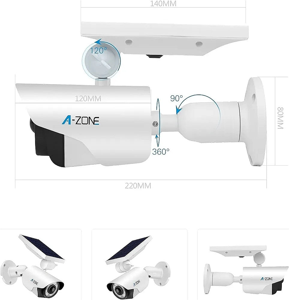 AZ-L6W800-1 camera motion sensor light
