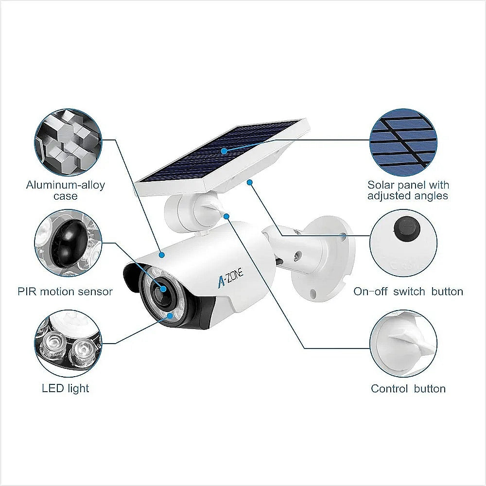 AZ-L6W800-1 camera motion sensor light