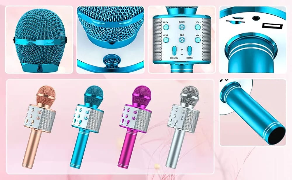 WS-858 wireless microphone