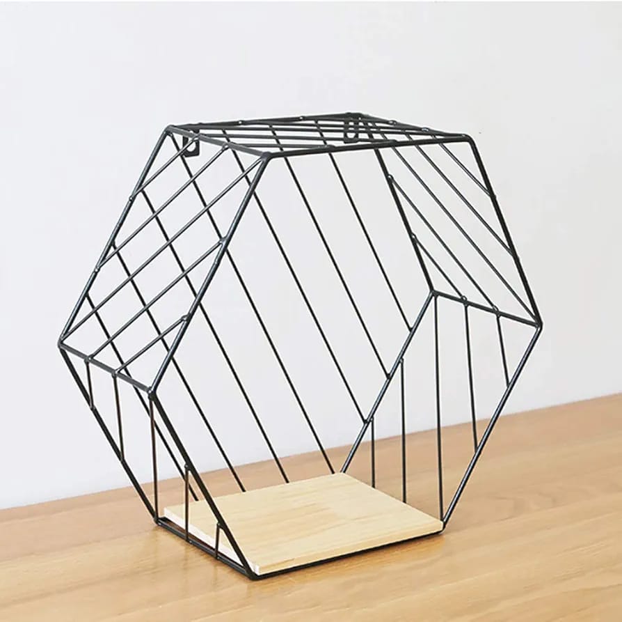 ZY 6side hanging storage Black/Gold