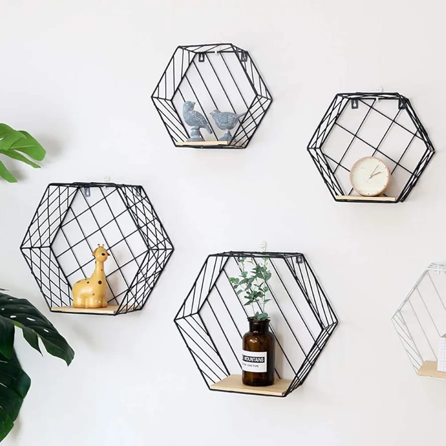 ZY 6side hanging storage Black/Gold