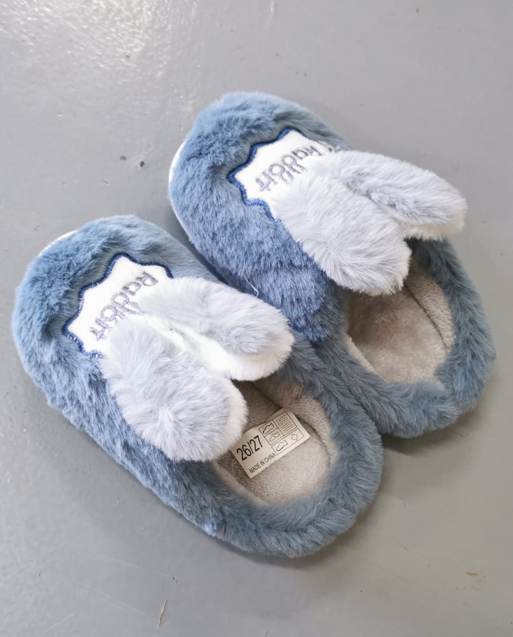 Gp-1 kids winter slippers