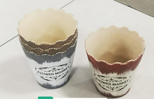 19B0514-B Flower pot