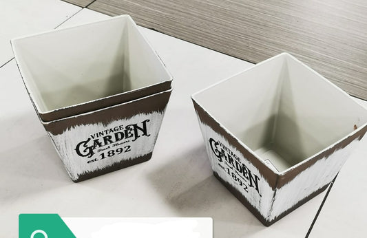 19B17F -B flower pot