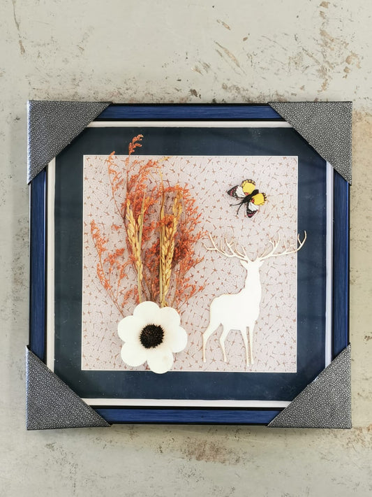 HL-X3040 flower frame