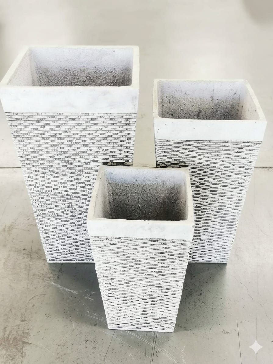 029-1 /2/3 flower pot