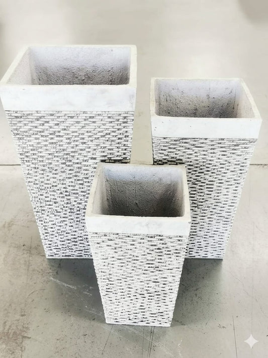 029-1 /2/3 flower pot
