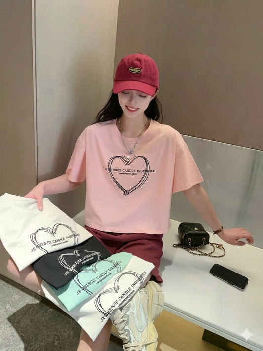 ZH-3373-2 Ladies T Shirt