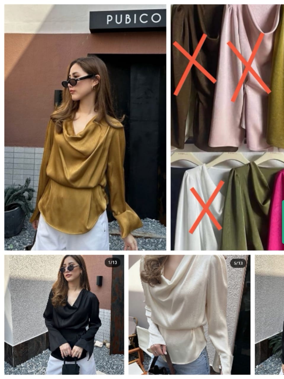BLH 8960 Ladies Top