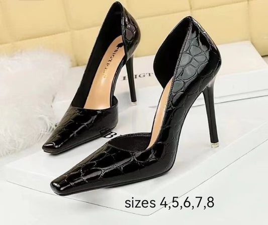 3287-3 lady shoes