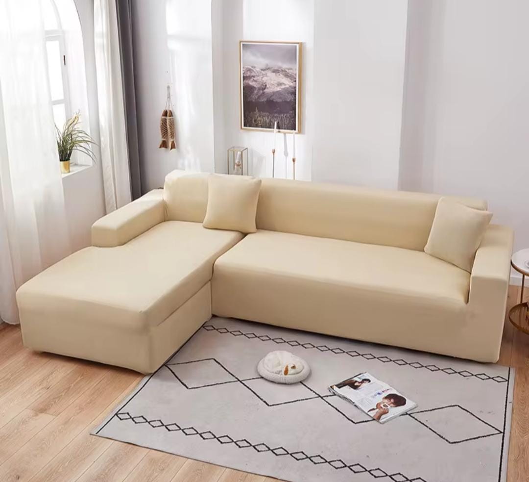 LM06-L Shape Sofa Cover