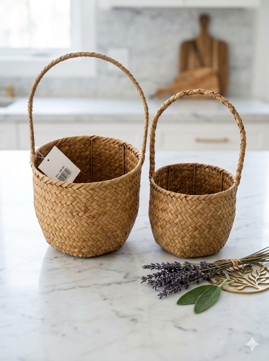 B002 2pcs basket