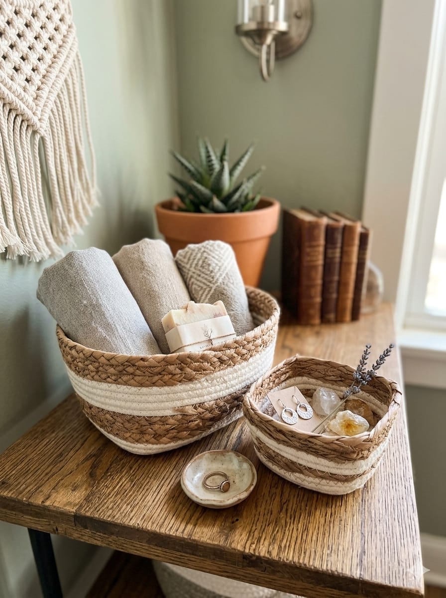 SM-179 storage basket small/medium