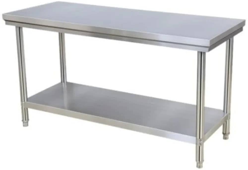 XNF STAINLESS STEEL TABLE 1.5m