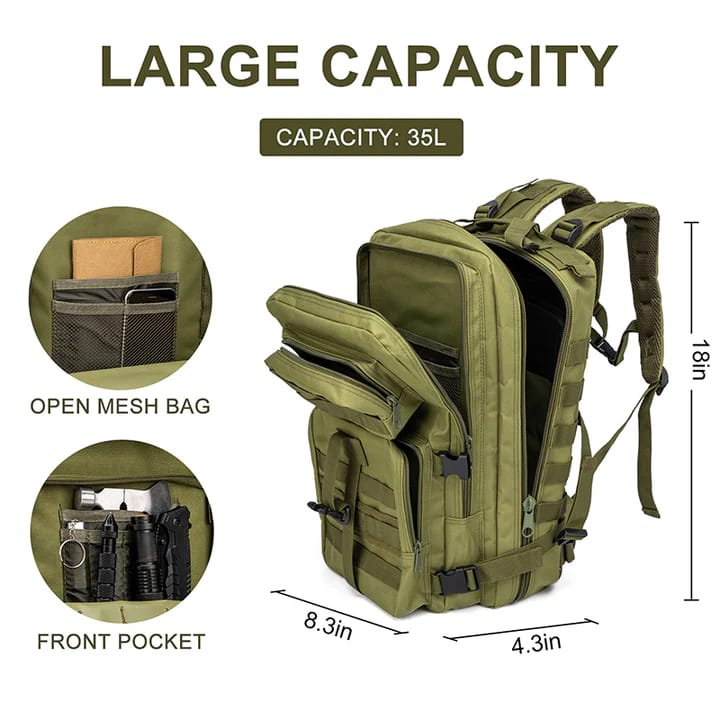 Military Backpacks K57325