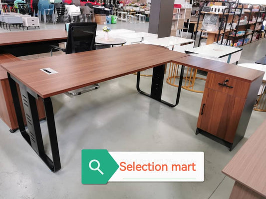 T06 OFFICE TABLE 1.8m