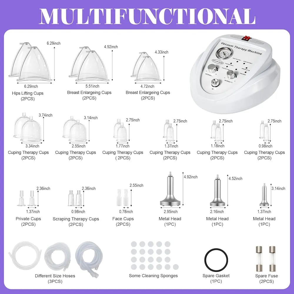 MQ2408-14 vacuum therapy machine