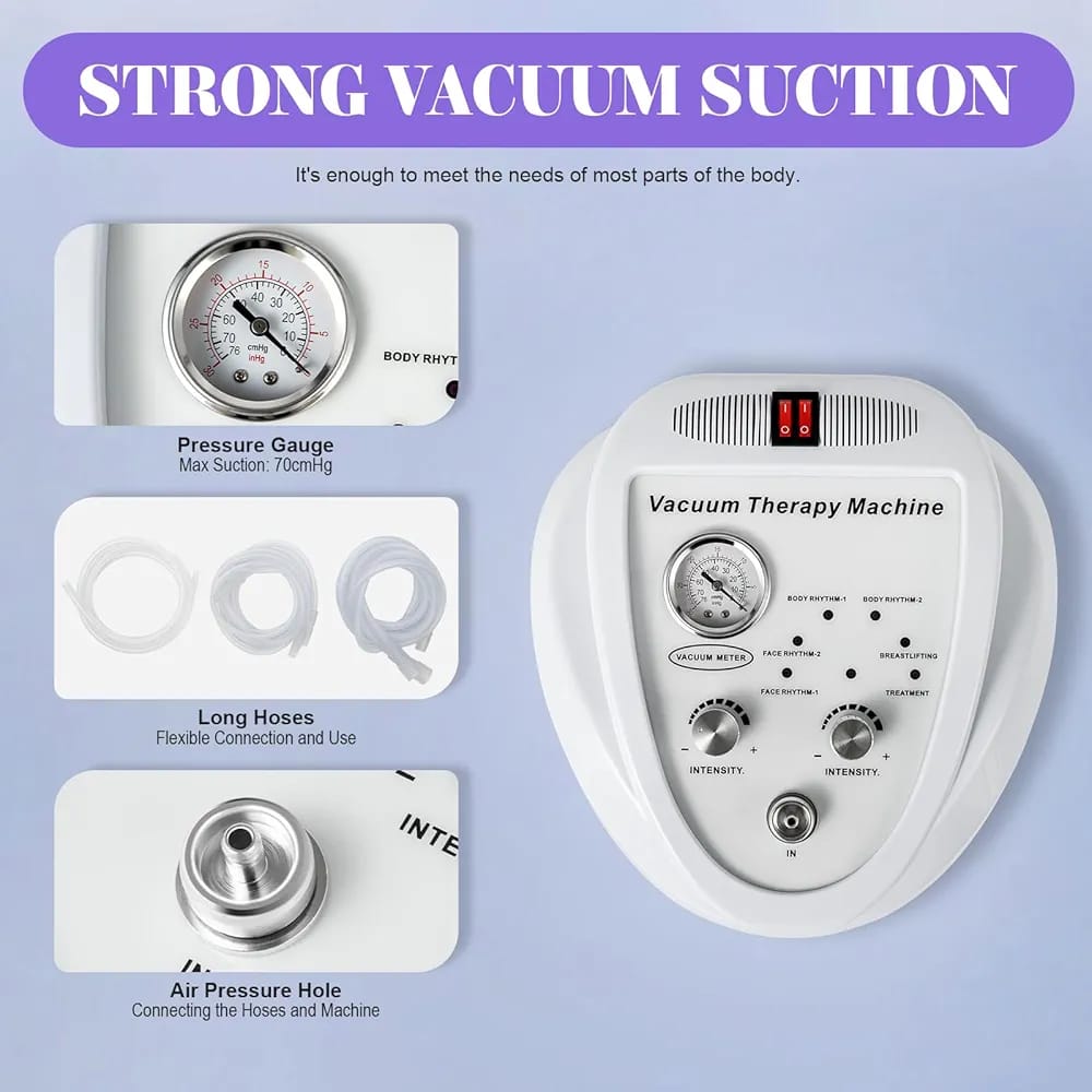 MQ2408-14 vacuum therapy machine