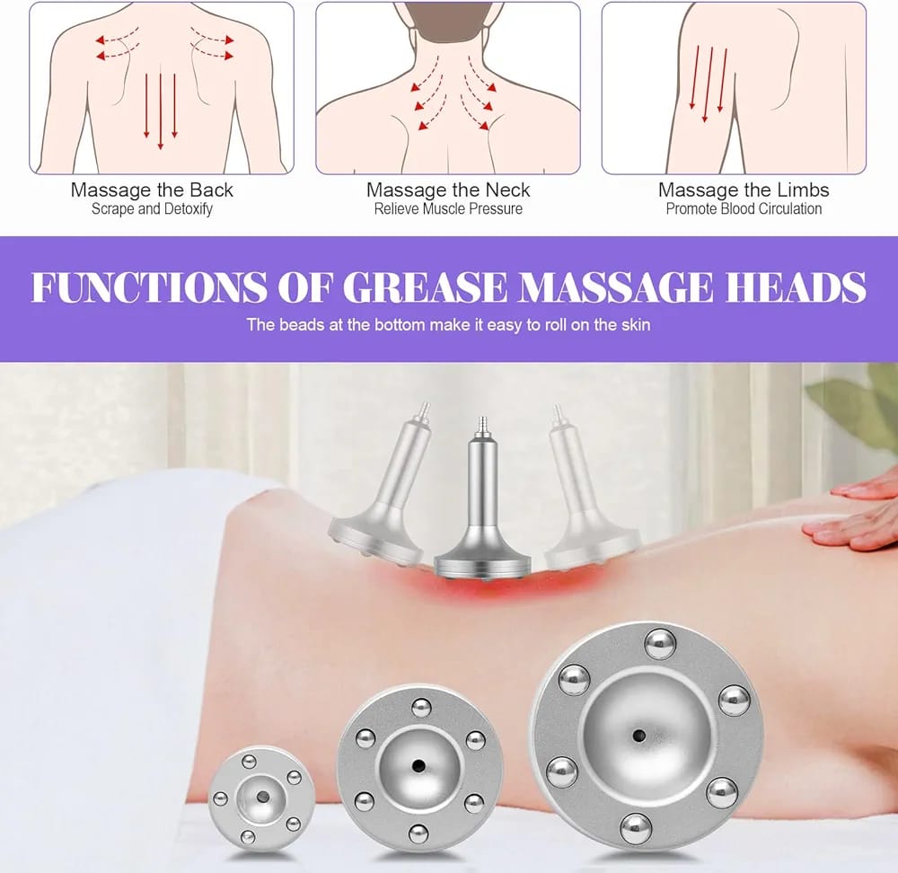 MQ2408-14 vacuum therapy machine