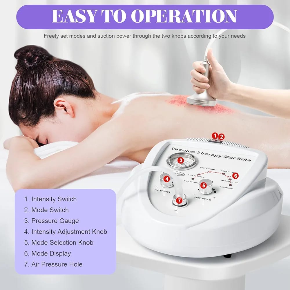 MQ2408-14 vacuum therapy machine