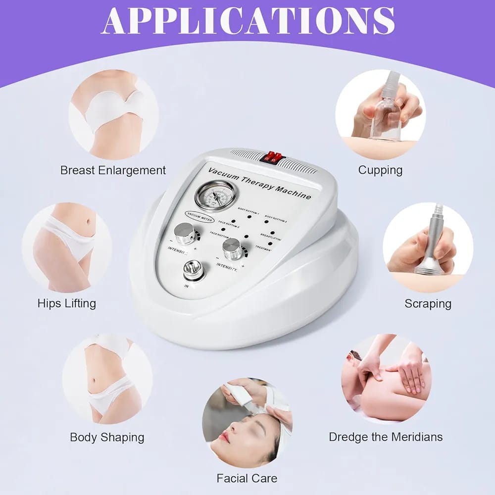 MQ2408-14 vacuum therapy machine