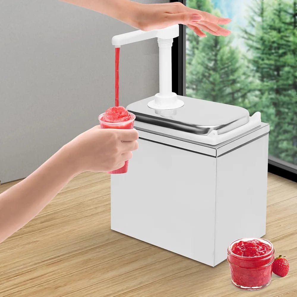 XNF INDUSTRIAL 2L SAUCE PUMP