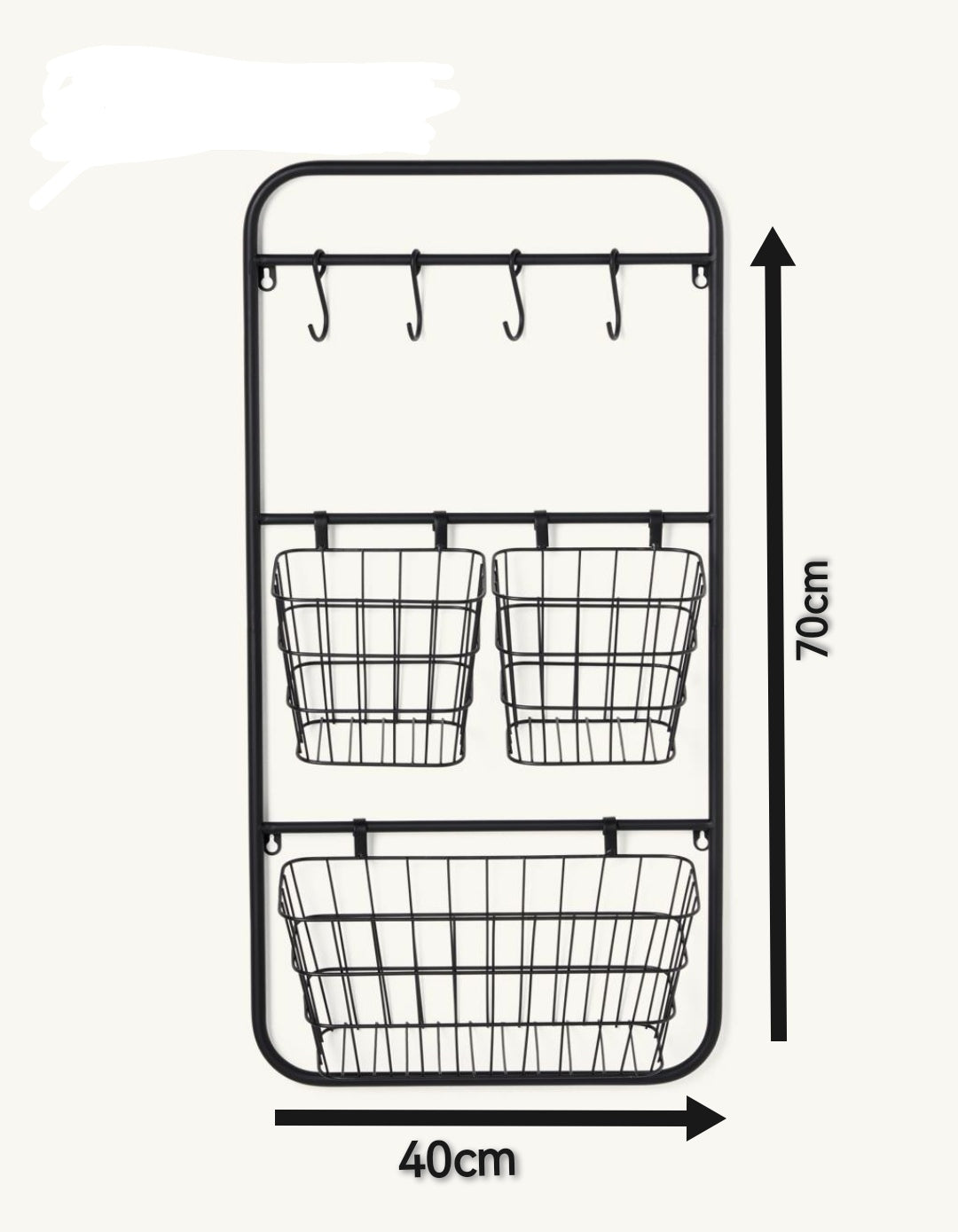 YM16148 HANGING STORAGE SET