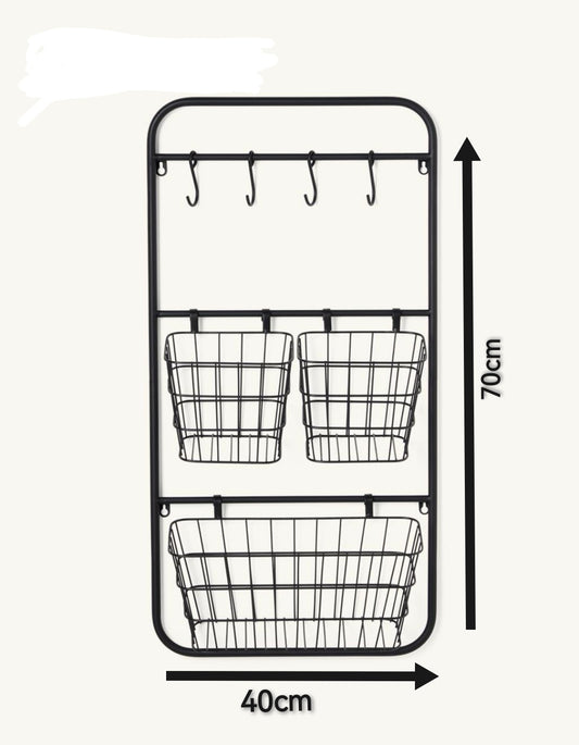 YM16148 HANGING STORAGE SET
