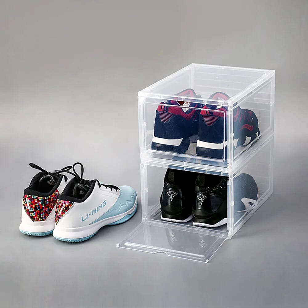 AJ1082 PVC SHOE BOX