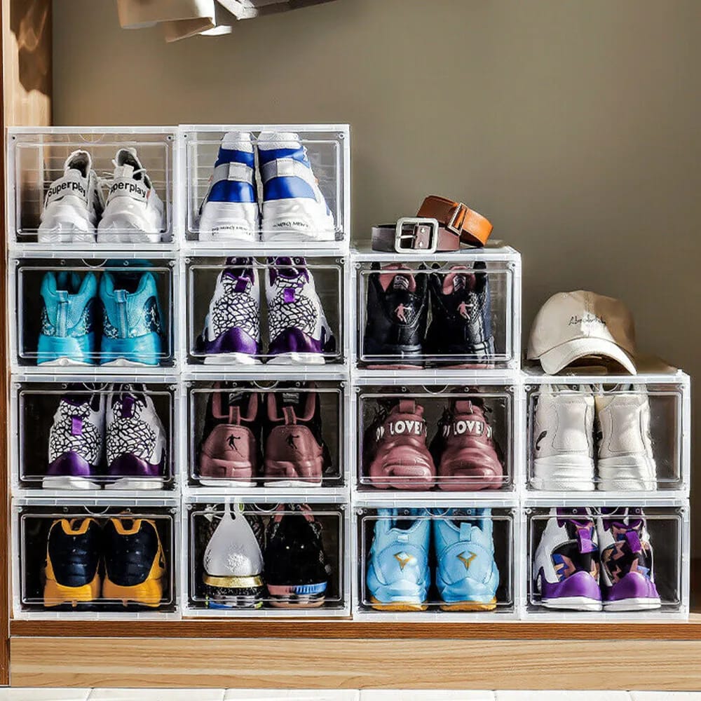AJ1082 PVC SHOE BOX