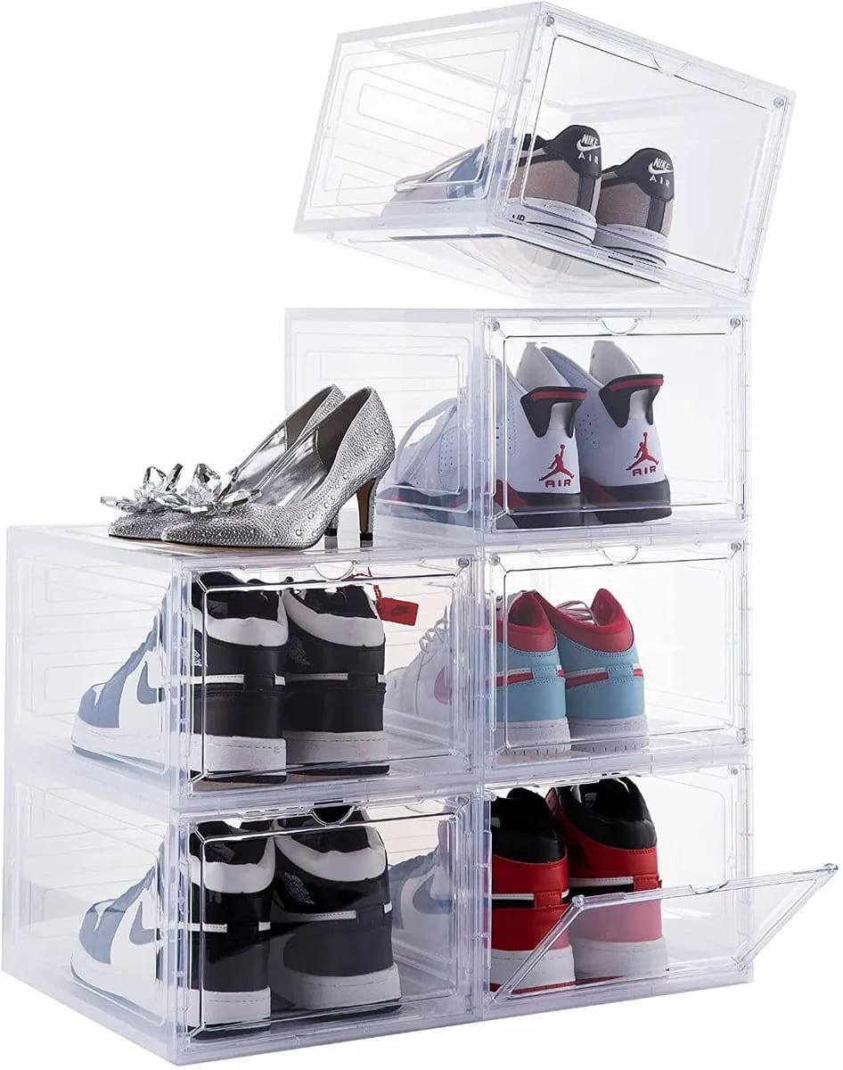 AJ1082 PVC SHOE BOX