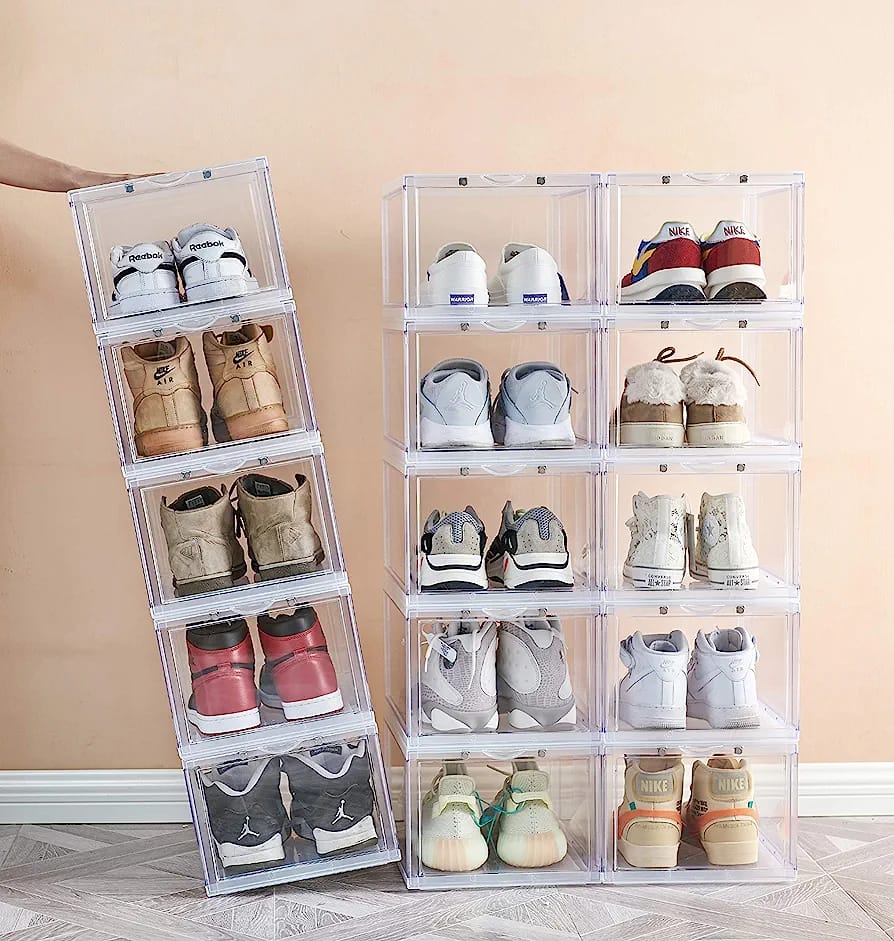 AJ1082 PVC SHOE BOX
